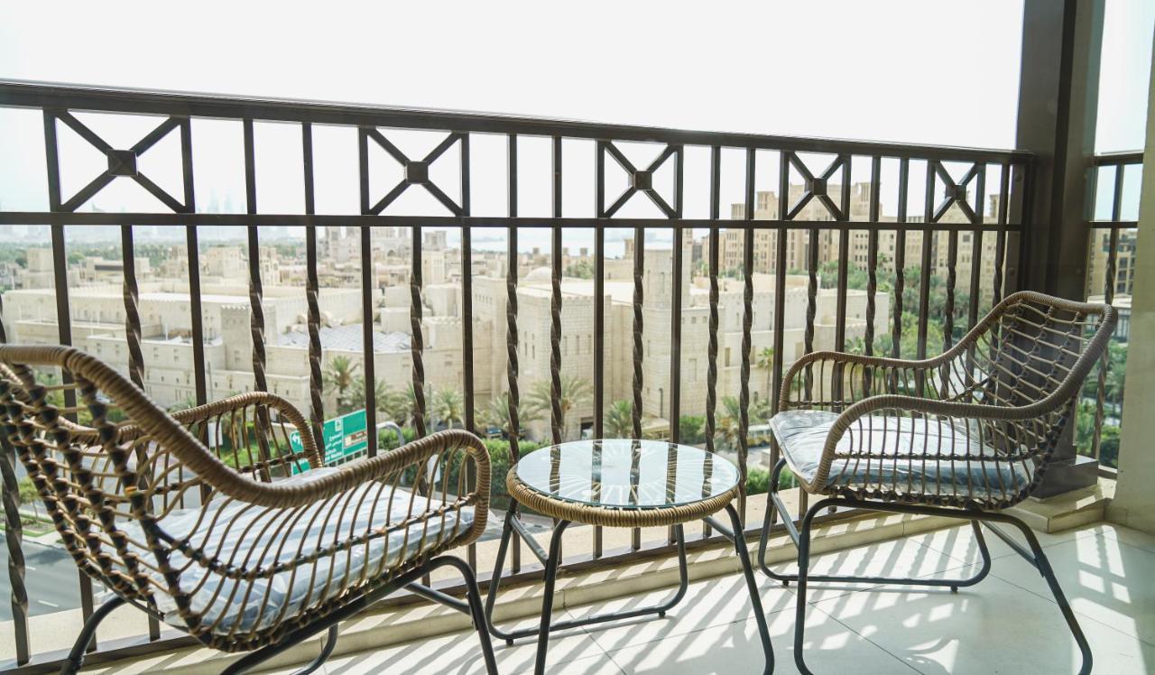 Ferienwohnung Madinat Jumeirah Living Dubai Exterior foto